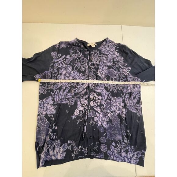 Coldwater Creek women’s lot bundle blouse and cardigan XLp - Picture 6 of 12